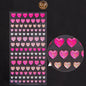 Colorful Super Shiny Rhinestone Stickers for Masquerade Parties DIY Makeup Kit