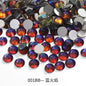 1440pcs/1.8mm Flat Round Nail Rhinestone DIY Phone Case Accessories Rhinestone Stick Crystal