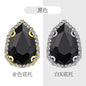 10×14mm 10pcs Water Drop Claw Rhinestones Crystal Buckle Claw Rhinestones Girdle Edge Claw Chain Diy Headdress Hair Accessories Footwear Clothing Accessories