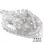 10mm 80pcs Crack beads Jade broken beads explosive glass beads ice cracked floral beads glass diy accessory bracelet beaded