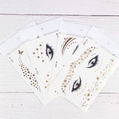 Freckle Face Tattoo Stickers Little Star/Freckle Face Stickers for Carnival Masquerade Party Makeup Stickers