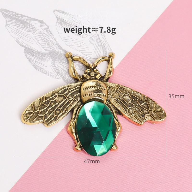 Bee Creative Animal DIY Vintage Jewelry Ruby Emerald Phone Case Shoes Clothing Accessories