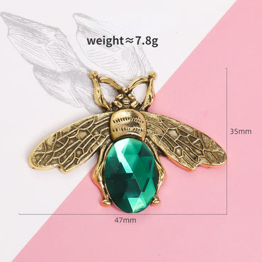 Bee Creative Animal DIY Vintage Jewelry Ruby Emerald Phone Case Shoes Clothing Accessories