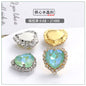 Love Mocha AB Crystal Buckle Glass Claw Rhinestones Girth Edge Hand Seam Drill Diy Clothing Accessories Material