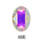 10pcs Large size naked rhinestones 18*25mm 20*30mm Oval Shape Fancy Glass Crystal Rhinestones for DIY Clothing Decoration
