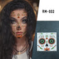 Halloween Clown Horror Mouth Tattoo Stickers, for Party Props Horror Cosplay Costume Makeup Props, for Halloween Masquerade Cosplay Party.