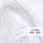 35cm Crystal Glass Beads Long Door Curtain Pendant Hand Ornaments Necklace Bracelet Jewelry DIY Loose Beads