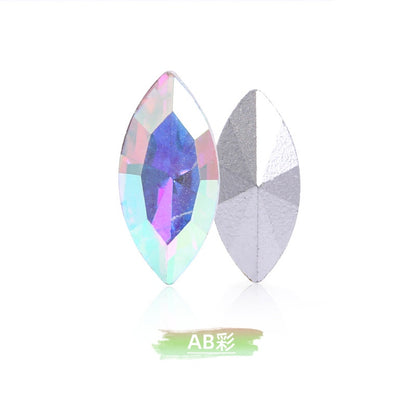 TonyBead, horse's eye rhinestone, special-shaped glass crystal diamond DIY mobile phone case, perfume seat, diamond, jewelry accessories.