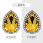 18*25mm 10pcs Water Drop Rhinestones Claw Crystal Girdle Edge Claw Chain DIY Headdress Footwear Clothing Accessories