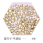 Size Size Mixed Nail Rhinestone International Trade A Flat Glass Crystal Mobile Phone Diy Stick Rhinestone Violent Bear Stick