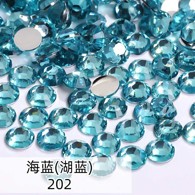 Gemstone Filled 2/3/4/5/6mm Henna Beads/Henna Gems/Rhinestone