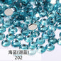 Gemstone Filled 2/3/4/5/6mm Henna Beads/Henna Gems/Rhinestone
