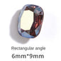 K9 Light Purple Mist Nail Art Rhinestone Glass Crystal Diy Jewelry Accessories Pointed Bottom Rhinestone Jewelry Accessories