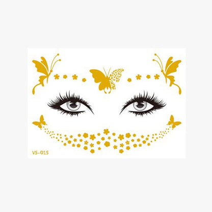 Freckle Face Tattoo Stickers Little Star/Freckle Face Stickers for Carnival Masquerade Party Makeup Stickers