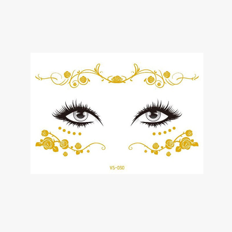Freckle Face Tattoo Stickers Little Star/Freckle Face Stickers for Carnival Masquerade Party Makeup Stickers