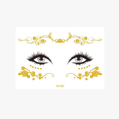 Freckle Face Tattoo Stickers Little Star/Freckle Face Stickers for Carnival Masquerade Party Makeup Stickers