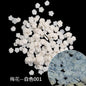 Glow-in-the-dark Polymer Clay Nail Patch Fluorescent Slice Nail Jewelry Plum Slice Diy Slime Filling Material