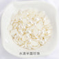 100g  ABS Drops Half Face Pearl Wedding Dress Accessories Headdress DIY Handmade Materials