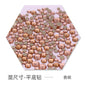 Size Size Mixed Nail Rhinestone International Trade A Flat Glass Crystal Mobile Phone Diy Stick Rhinestone Violent Bear Stick