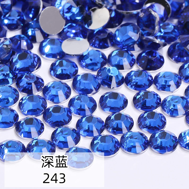 Gemstone Filled 2/3/4/5/6mm Henna Beads/Henna Gems/Rhinestone