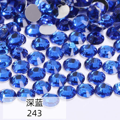 Gemstone Filled 2/3/4/5/6mm Henna Beads/Henna Gems/Rhinestone
