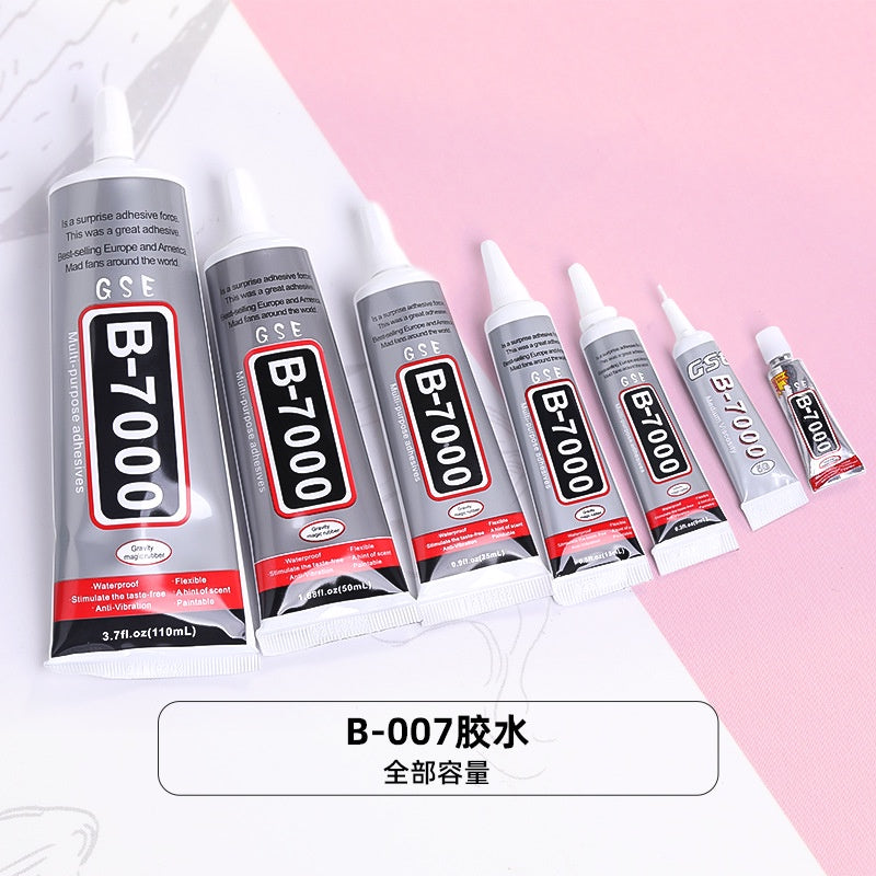 Hot Sell B7000's Toothpaste Glue Stick Rhinestones Phone Case Ornaments Glue Screen Repair DIY Jewelry Tools