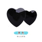 12mm Rhinestone Love Rhinestone Crystal Glass Rhinestone  Pointy Bottom Peach Heart Diy Mobile Phone Paste Rhinestone Accessories Clothing Jewelry Rhinestone