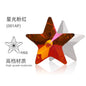 10PCS Pentacle High Top Rhinestones Pointed Bottom Special-shaped Rhinestones Diy Jewelry Accessories Pointed Bottom Rhinestones Stick Rhinestones Materials