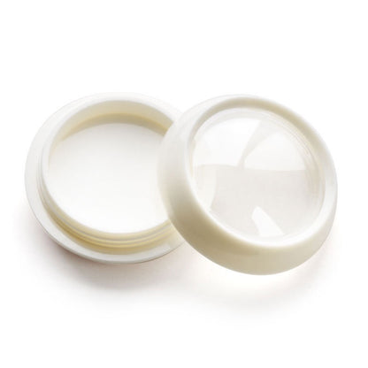 12 Rotating Circular Diamond Box Nail Art Jewelry Storage Box Jewelry Distribution Box Nail Art Diamond Transparent Tool Box