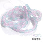 Two-color Date Bead Handmade Loose Bead Through Hole Bead DIY Bracelet Necklace Accessories