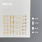 Butterfly Rhinestone Tear Eye Paste Pearl Glue Eyebrow Paste Eye Paste Forehead Face Paste Rhinestone Resin Gem Nail DIY
