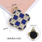 Crocs Diy Accessories Alloy Pearl Checker Series Garden Shoes Buckle Decorative Buckle