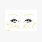 Freckle Face Tattoo Stickers Little Star/Freckle Face Stickers for Carnival Masquerade Party Makeup Stickers