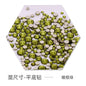 Size Size Mixed Nail Rhinestone International Trade A Flat Glass Crystal Mobile Phone Diy Stick Rhinestone Violent Bear Stick
