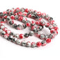10mm Ceramics Round Beads Perforated Bead Necklace Bracelet Accessories for DIY Jewelry Making