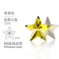 10PCS Pentacle High Top Rhinestones Pointed Bottom Special-shaped Rhinestones Diy Jewelry Accessories Pointed Bottom Rhinestones Stick Rhinestones Materials