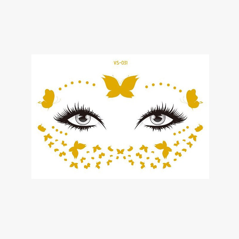 Freckle Face Tattoo Stickers Little Star/Freckle Face Stickers for Carnival Masquerade Party Makeup Stickers