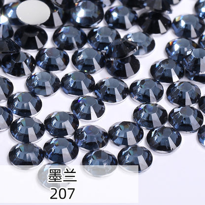 Gemstone Filled 2/3/4/5/6mm Henna Beads/Henna Gems/Rhinestone