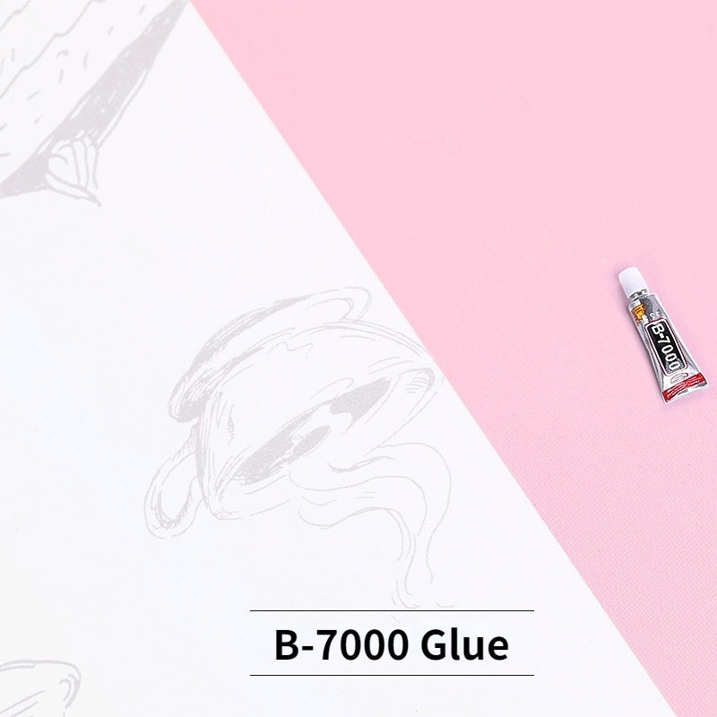 1pcs B7000's Glue Toothpaste Glue Stick Rhinestone Mobile Phone Case Ornaments Glue Screen Repair Repair Rhinestone Diy Gadgets