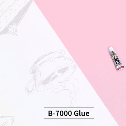 1pcs B7000's Glue Toothpaste Glue Stick Rhinestone Mobile Phone Case Ornaments Glue Screen Repair Repair Rhinestone Diy Gadgets