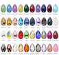 10PCS Glass Flat Seam Water Drop Hand Seam Rhinestone Super Bright AB Color Flat Seam Rhinestone