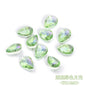 8*13mm Drop Shape Shiny Moonlight Crystal Nail Art Glass Transparent Rhinestone for DIY Phone Case Decoration