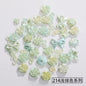 50g Baroque Mixed Designs Diy Homemade Flower Bow Shape Resin Phone Case Decoration ABS Headdress Hair Accessories