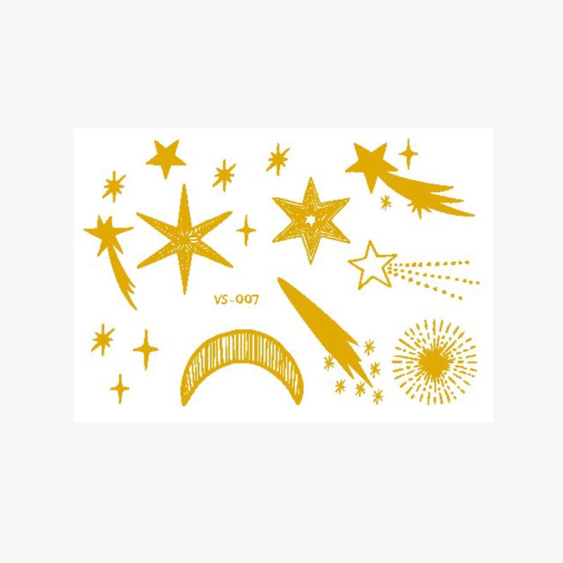 Freckle Face Tattoo Stickers Little Star/Freckle Face Stickers for Carnival Masquerade Party Makeup Stickers