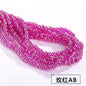 Imitation Jade Glass Bead Electroplating Beading DIY Handmade Beading Loose Bead Jewelry Accessories Accessories