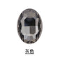 10pcs Large size naked rhinestones 18*25mm 20*30mm Oval Shape Fancy Glass Crystal Rhinestones for DIY Clothing Decoration