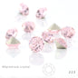K9 Glass Crystal 4mm/5mm/6mm 10PCS Nail Art Rhinestone Crystal Diamond for Clothing Jewelry Making