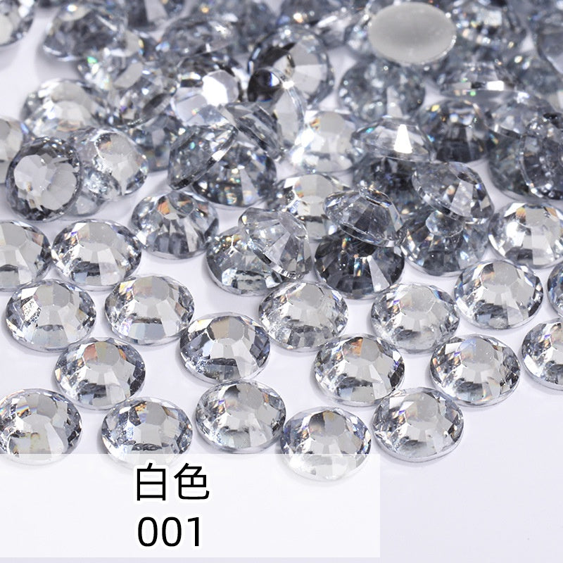 Gemstone Filled 2/3/4/5/6mm Henna Beads/Henna Gems/Rhinestone