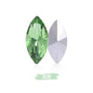 5*10mm /9*18mm 10pcs Horse Eye Rhinestones Special-shaped Glass Crystal Rhinestones Diy Phone Case Perfume Holder Stick Rhinestones Ornament Accessories