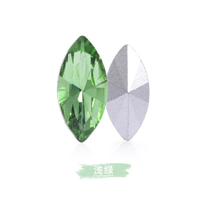 TonyBead, horse's eye rhinestone, special-shaped glass crystal diamond DIY mobile phone case, perfume seat, diamond, jewelry accessories.